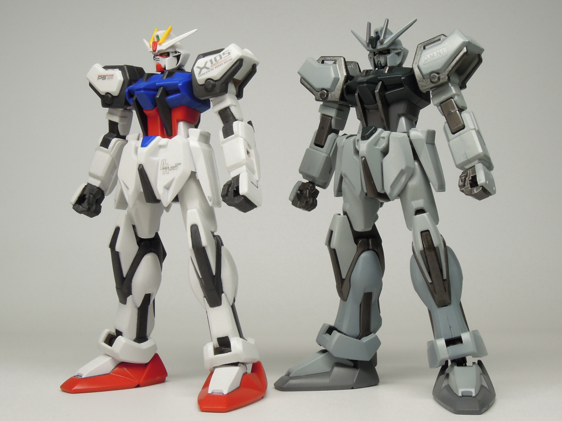 HG SEED ディアクティブモードセット 未組立】HG ガンダムSEED ディアクティブモードセット